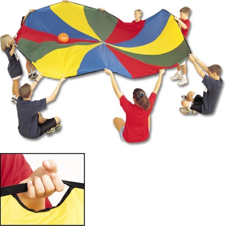 Us Games 20 ft. Parachute with 16 Handles 1255874
